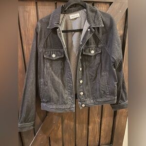 Madewell Black Denim Jacket